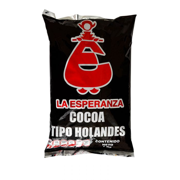  - Cocoa tipo holandés La Esperanza 25 kg - 1