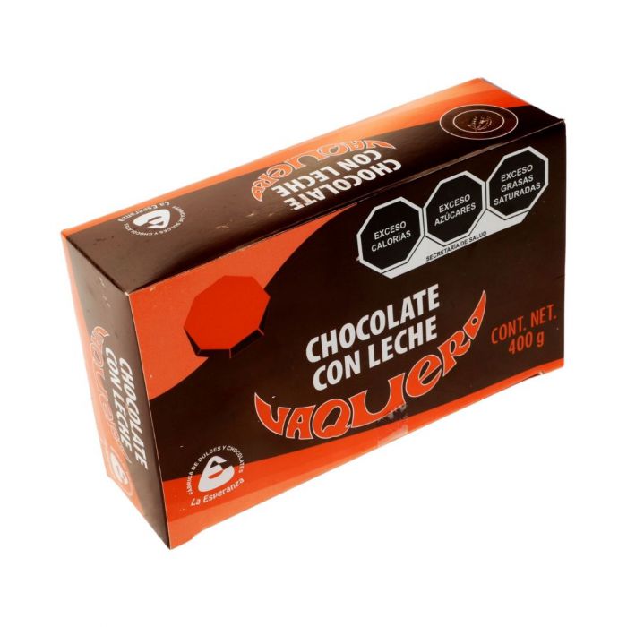  - Chocolate Vaquero con leche - 2