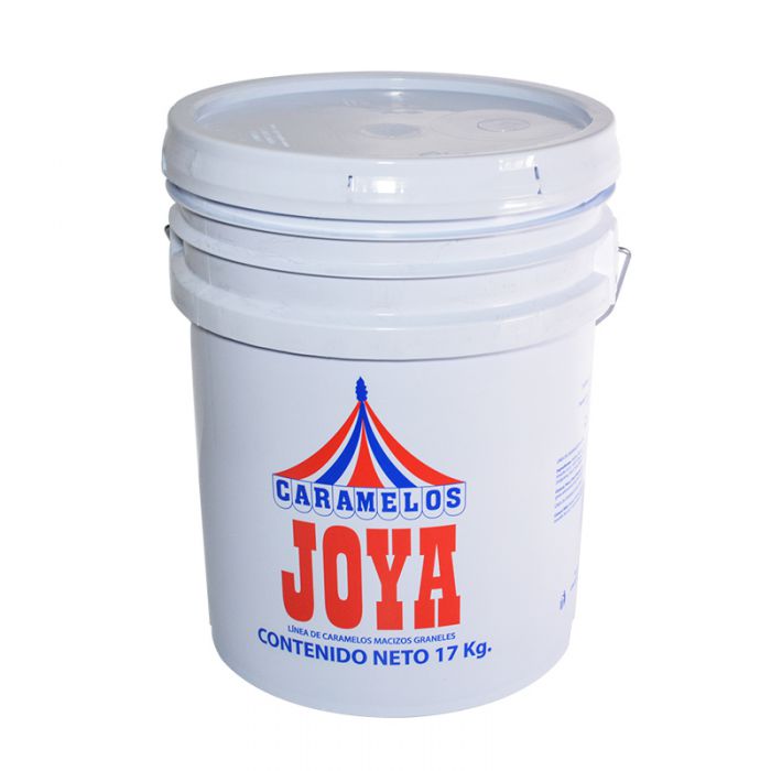  - Figuras de caramelo Joya en cubeta 17 kg - 1