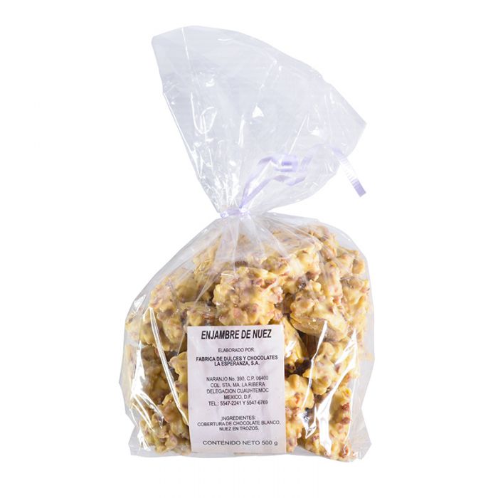  - Enjambre de nuez de chocolate blanco La Esperanza - 2