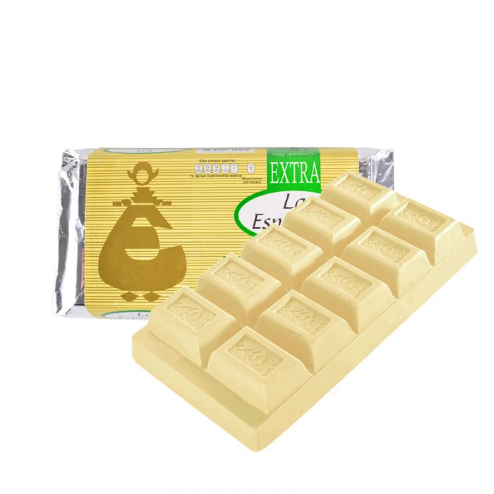  - Cobertura  extra fina de chocolate blanco La Esperanza 1 kg - 1