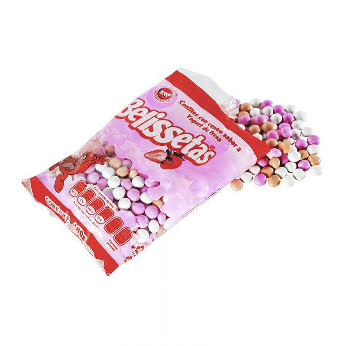  - Confitado grande sabor yogurt de fresa Belissetas 480 g - 2