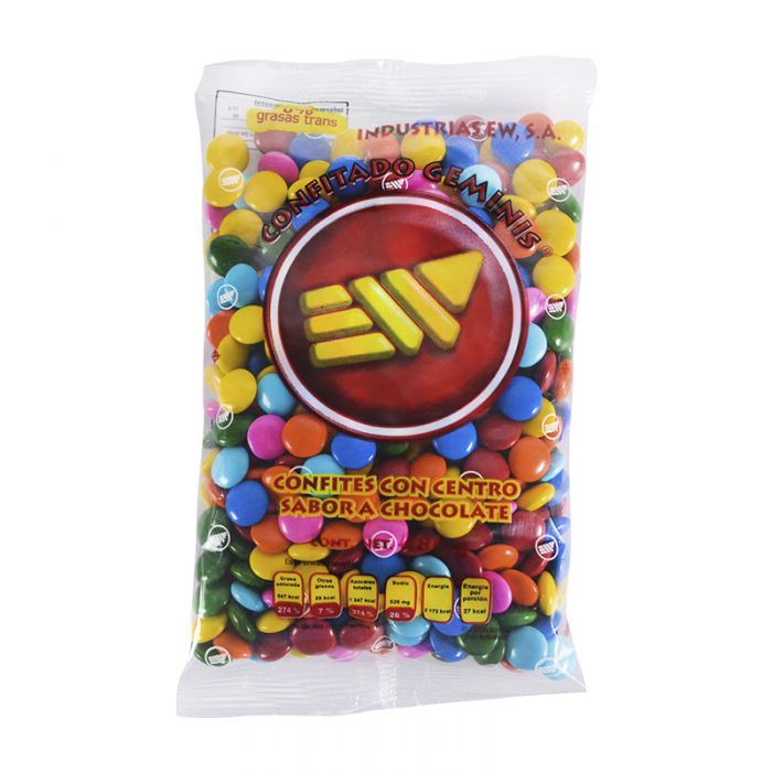  - Confitado grande sabor chocolate Geminis 480 g - 2