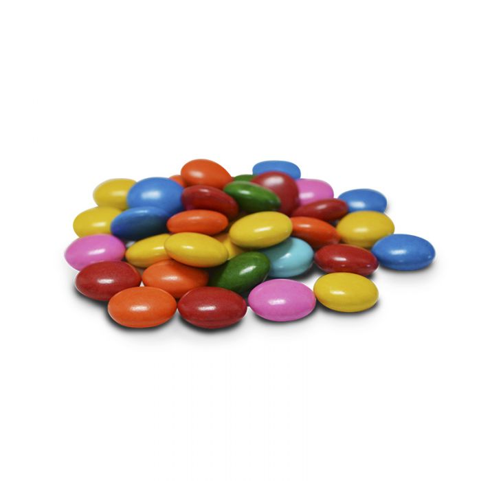  - Confitado grande sabor chocolate Geminis a granel - 1