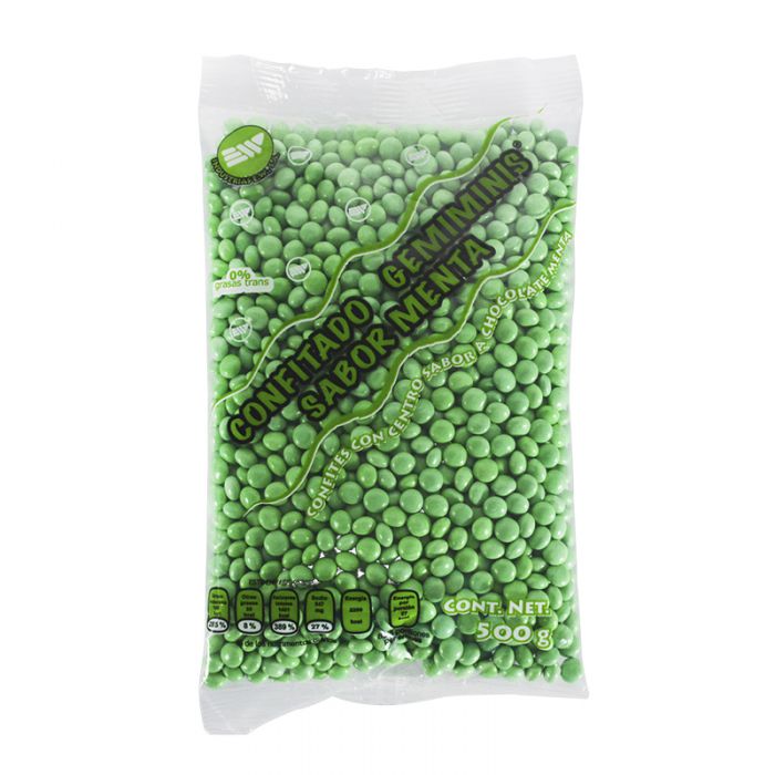  - Confitados mini sabor chocomenta GemiMinis 500 g - 3