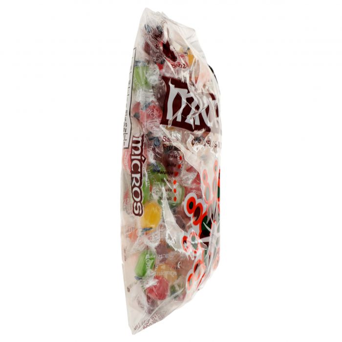  - Caramelo macizo de sabores Micros 200 piezas - 2