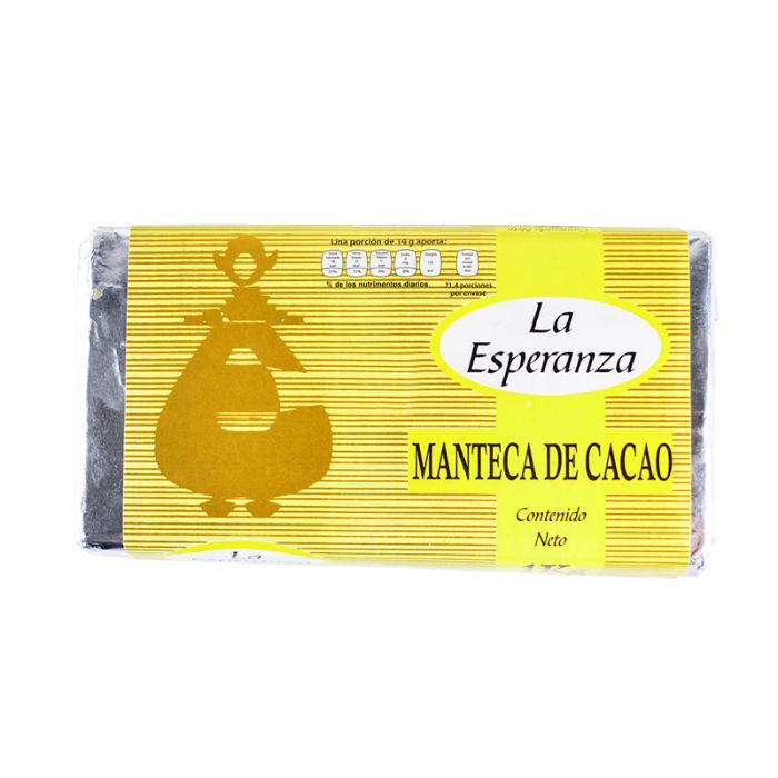  - Manteca de cacao La Esperanza 1 kg - 2