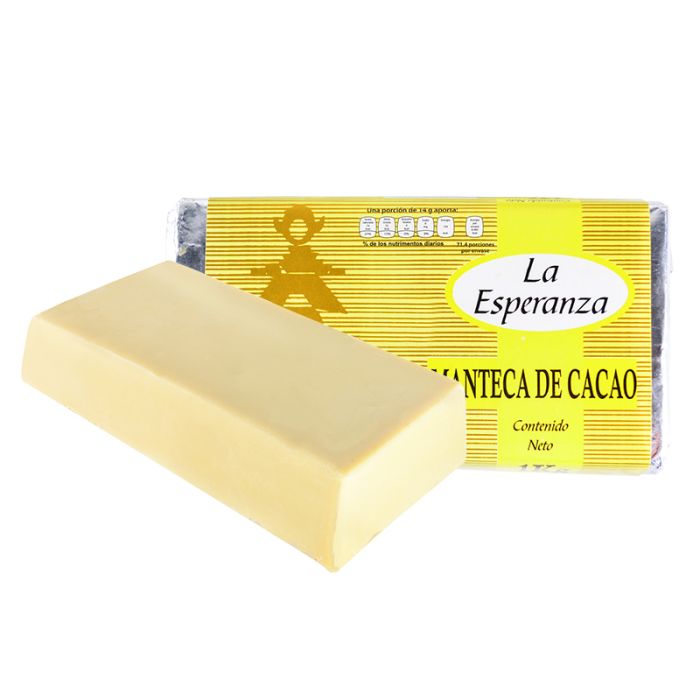  - Manteca de cacao La Esperanza 25 kg - 1
