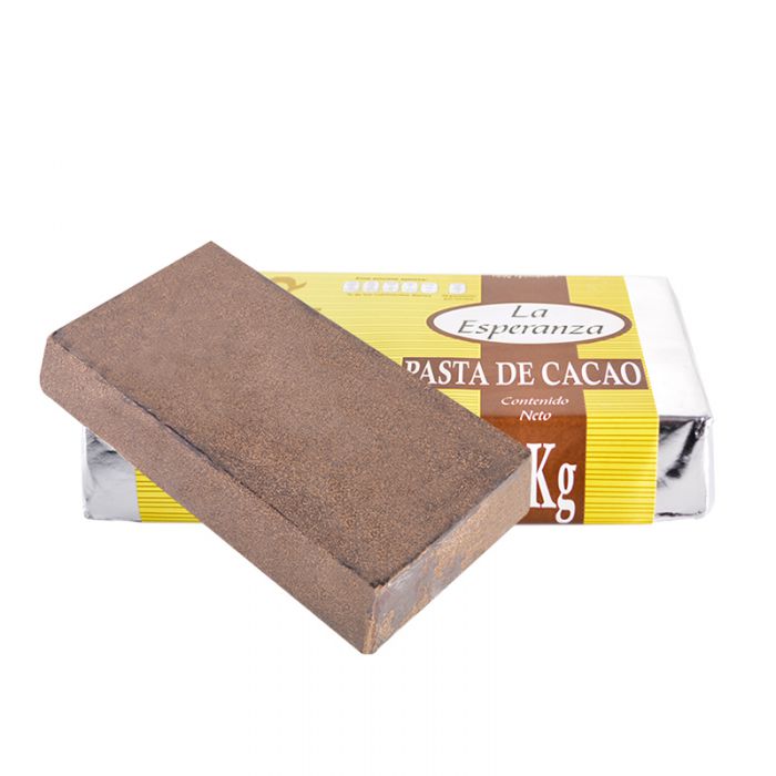  - Pasta de cacao fermentado La Esperanza 1 kg - 1
